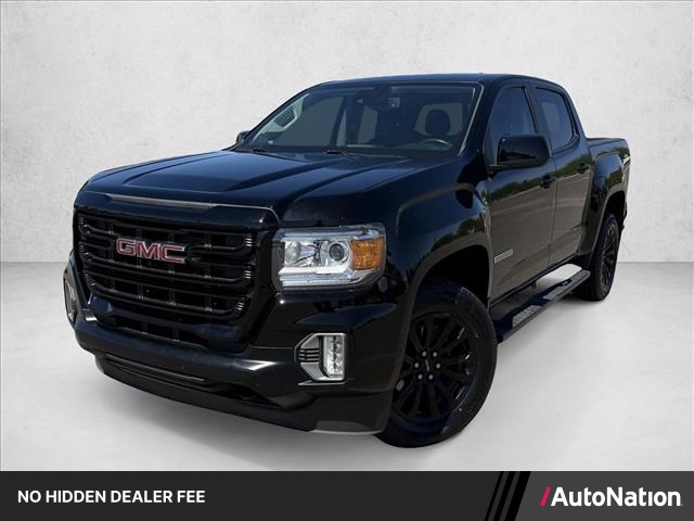 2021 GMC Canyon Elevation Crew Cab 4WD