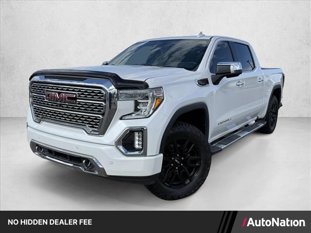 White 2020 GMC Sierra 1500 Pickup Truck Four-Wheel Drive Automatic
