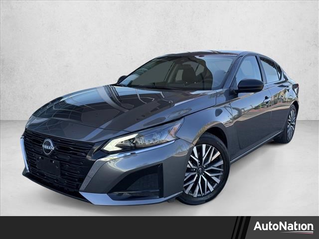 Gray (Gun Metallic) 2025 Nissan Altima 2.5 SV FWD Sedan Front-Wheel Drive Automatic