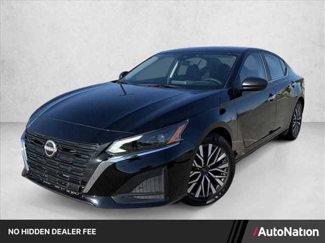 Super Black 2025 Nissan Altima Sedan Front-Wheel Drive Automatic