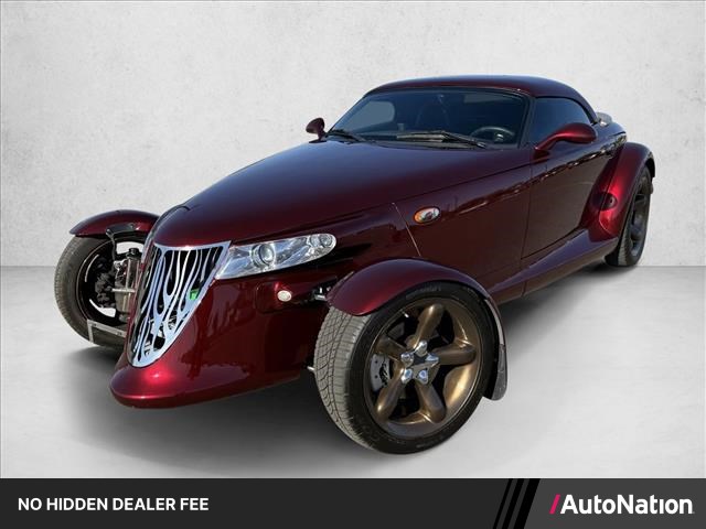 Red 2001 Plymouth Prowler Convertible Rear-Wheel Drive Automatic