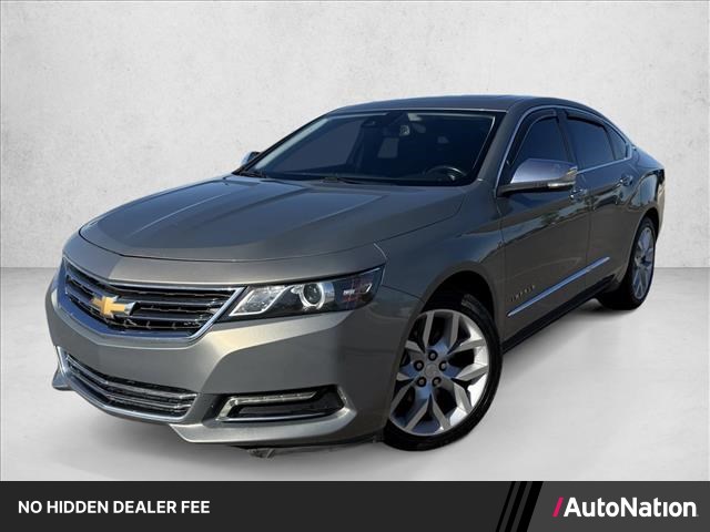 Pepperdust Metallic 2017 Chevrolet Impala Sedan Front-Wheel Drive 6-Speed Automatic