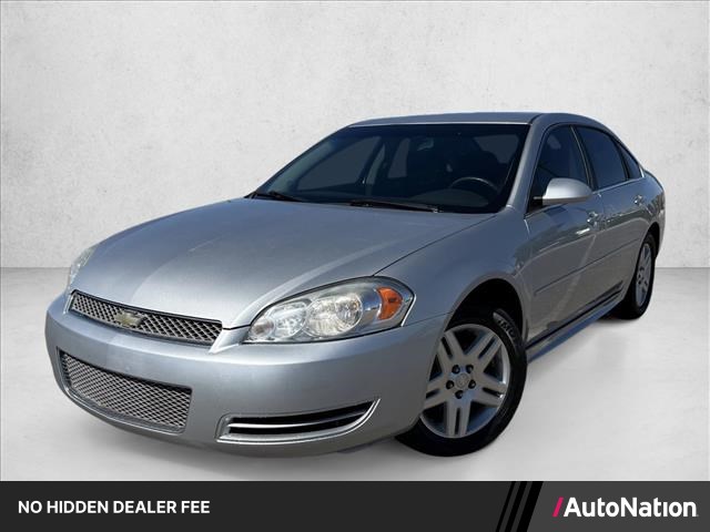 Silver Ice Metallic 2013 Chevrolet Impala Sedan Front-Wheel Drive 6-Speed Automatic