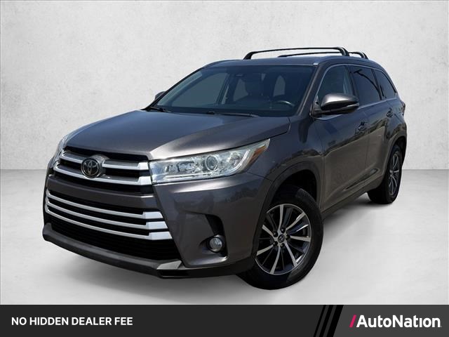 Predawn Gray Mica 2019 Toyota Highlander SUV / Crossover Front-Wheel Drive Automatic