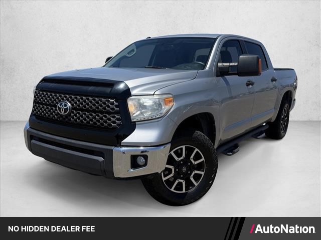 Silver Sky Metallic 2015 Toyota Tundra Pickup Truck 4X2 Automatic