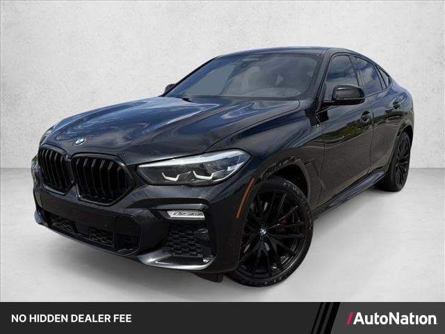2021 BMW X6 xDrive40i AWD