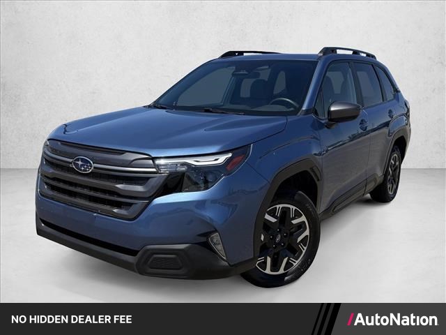 Horizon Blue Pearl 2025 Subaru Forester SUV / Crossover All-Wheel Drive Automatic
