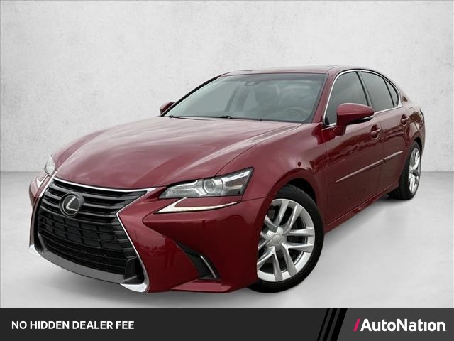 Matador Red Mica 2017 Lexus GS Sedan Rear-Wheel Drive 8-Speed Automatic