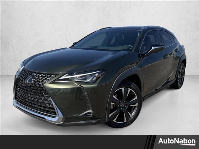 2021 Lexus UX 200 FWD Verde (Nori Green Pearl) SUV/Crossover Tracción delantera Automática