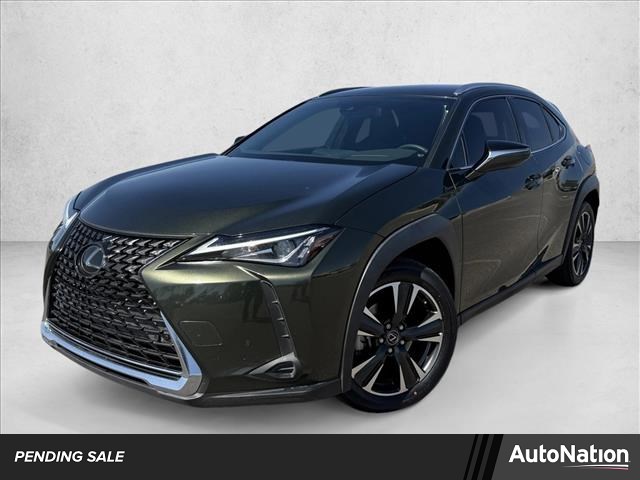 Nori Green Pearl 2021 Lexus UX 200 FWD SUV / Crossover Front-Wheel Drive Automatic