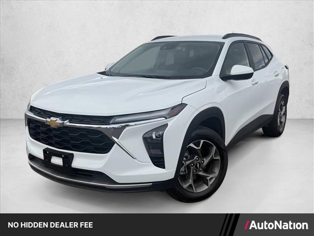 Summit White 2025 Chevrolet Trax SUV / Crossover Front-Wheel Drive 6-Speed Automatic