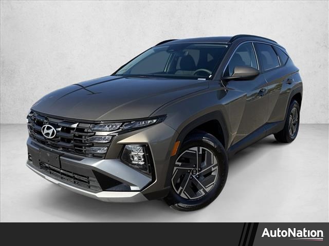 Cashmere Bronze 2025 Hyundai Tucson Hybrid Blue AWD SUV / Crossover All-Wheel Drive Automatic