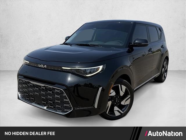 Fusion Black 2025 Kia Soul SUV / Crossover Front-Wheel Drive Automatic