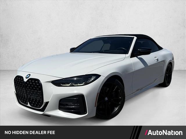 2022 BMW 4 Series 430i Convertible RWD