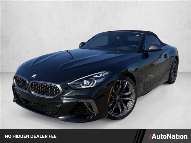 Black Sapphire Metallic 2020 BMW Z4 Convertible Rear-Wheel Drive 8-Speed Automatic