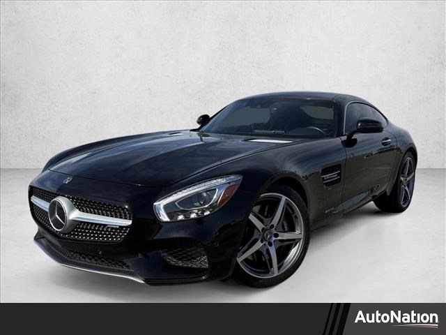 Black 2017 Mercedes-Benz AMG GT Coupe Coupe Rear-Wheel Drive Automatic