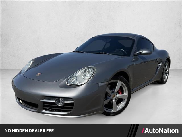 Silver/Gray 2006 Porsche Cayman S Coupe Rear-Wheel Drive Automatic