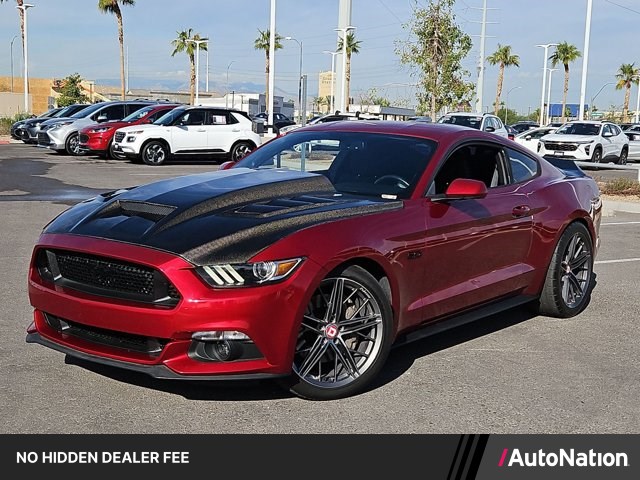 2017 Ford Mustang GT Coupe RWD