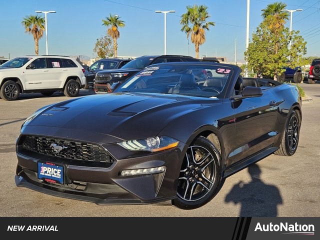 2023 Ford Mustang EcoBoost Premium Convertible RWD