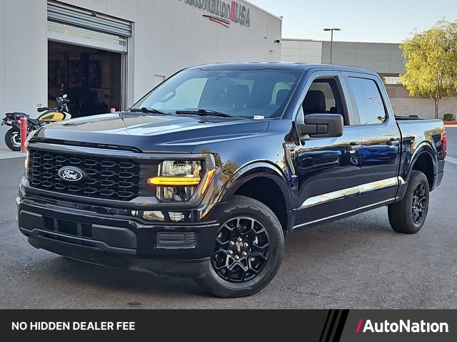 Agate Black Metallic 2025 Ford F-150 Pickup Truck 4X2 Automatic