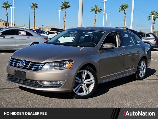 2015 Volkswagen Passat 2.0L TDI SE FWD