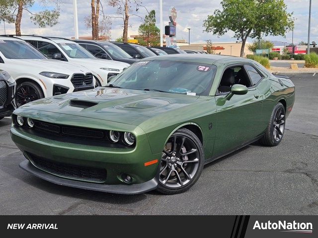 2021 Dodge Challenger R/T Scat Pack RWD