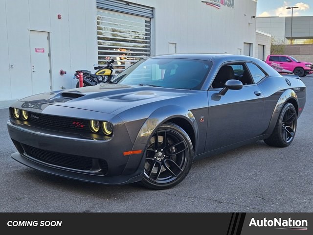 2022 Dodge Challenger R/T Scat Pack Widebody RWD