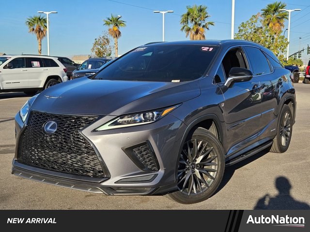 2021 Lexus RX Hybrid 450h F Sport Handling AWD