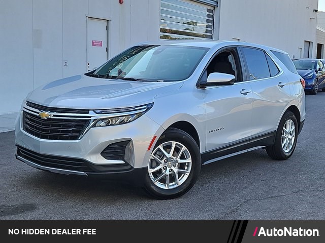 Silver Ice Metallic 2022 Chevrolet Equinox SUV / Crossover Front-Wheel Drive 6-Speed Automatic