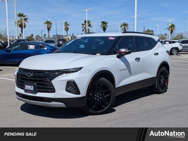 Summit White 2020 Chevrolet Blazer 3LT FWD SUV / Crossover Front-Wheel Drive 9-Speed Automatic
