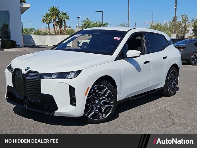 Alpine White 2026 BMW iX SUV / Crossover All-Wheel Drive Automatic