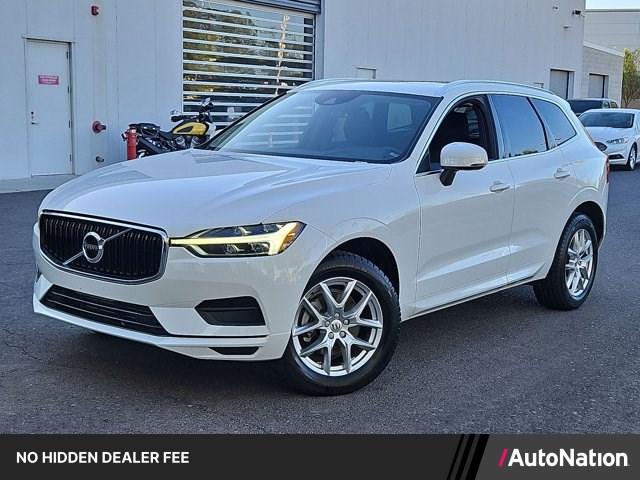 Crystal White Metallic 2020 Volvo XC60 SUV / Crossover All-Wheel Drive Automatic