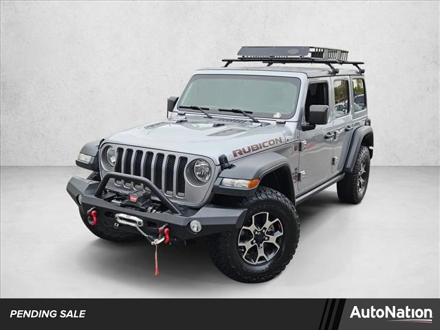 2018 Jeep Wrangler Unlimited Rubicon 4WD