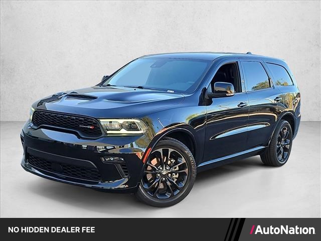 Db Black Clearcoat 2021 Dodge Durango SUV / Crossover Rear-Wheel Drive 8-Speed Automatic