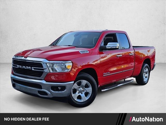 Flame Red Clearcoat 2021 RAM 1500 Pickup Truck 4X2 8-Speed Automatic