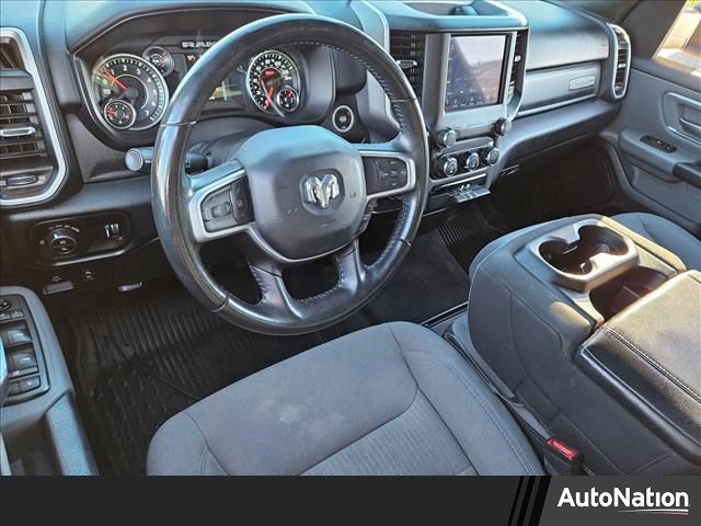 Hydro Blue Pearlcoat 2021 RAM 1500 Big Horn Crew Cab RWD Pickup Truck 4X2 8-Speed Automatic