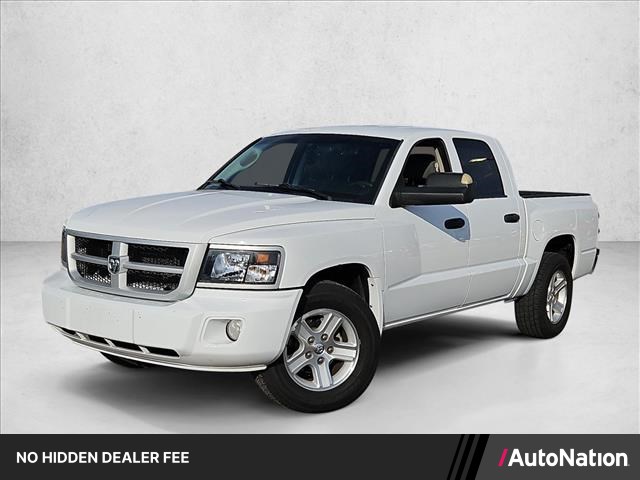 Bright White 2010 Dodge Dakota Pickup Truck 4-Speed Automatic