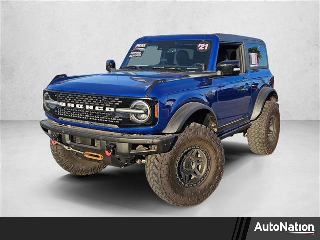 2021 Ford Bronco First Edition Advanced 2-Door 4WD
