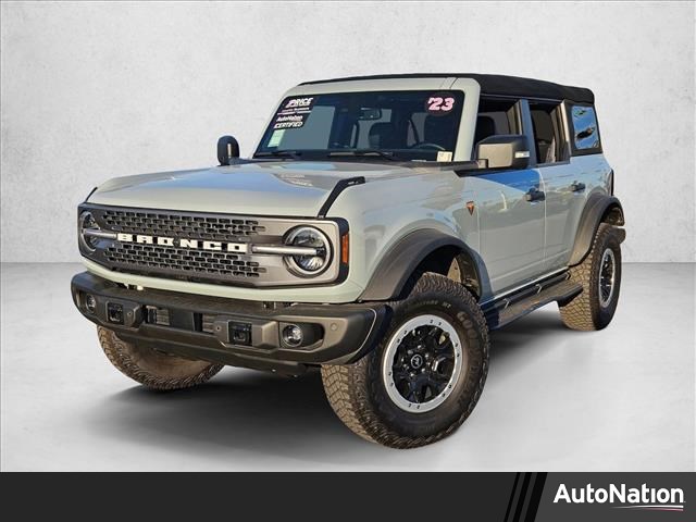 2023 Ford Bronco Badlands Advanced 4-Door 4WD
