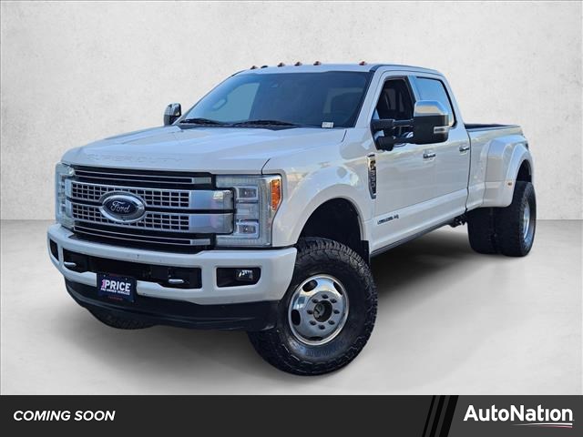 2018 Ford F-350 Super Duty Platinum Crew Cab LB DRW 4WD