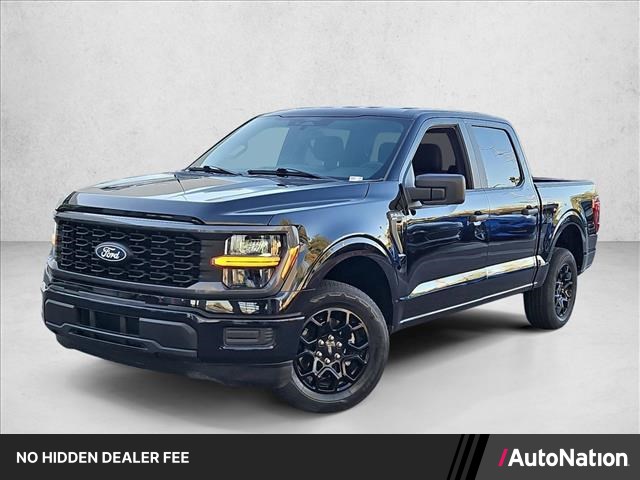 Agate Black Metallic 2025 Ford F-150 Pickup Truck 4X2 Automatic