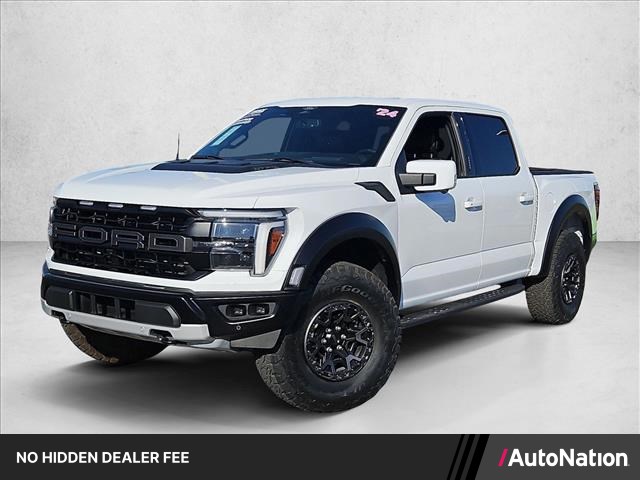 Oxford White 2024 Ford F-150 Pickup Truck Four-Wheel Drive Automatic