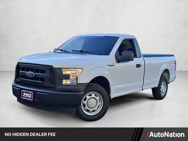 White 2017 Ford F-150 Pickup Truck 4X2 6-Speed Automatic