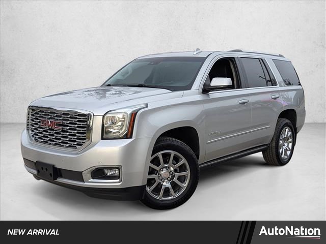 Quicksilver Metallic 2019 GMC Yukon Denali 4WD SUV / Crossover Four-Wheel Drive Automatic