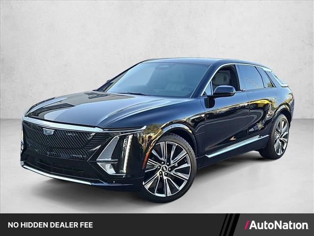 2023 Cadillac LYRIQ Negro (Stellar Black Metallic) SUV/Crossover Tracción trasera 1 velocidad Automática