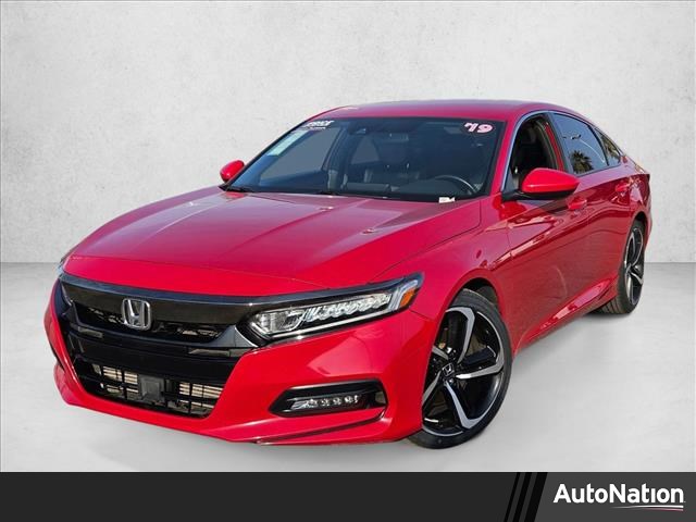 2019 Honda Accord 1.5T Sport FWD