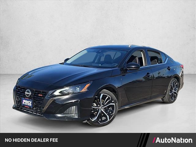 Super Black 2024 Nissan Altima Sedan Front-Wheel Drive Automatic