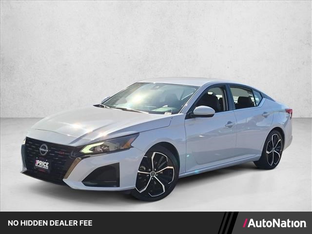Gray Sky Pearl 2024 Nissan Altima Sedan Front-Wheel Drive Automatic