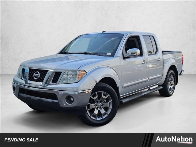 Brilliant Silver Metallic 2019 Nissan Frontier SL Crew Cab 4WD Pickup Truck Four-Wheel Drive Automatic
