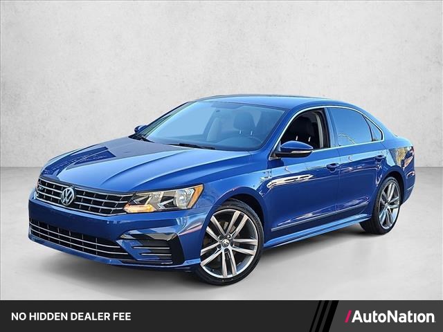 Reef Blue Metallic 2017 Volkswagen Passat Sedan Front-Wheel Drive Automatic